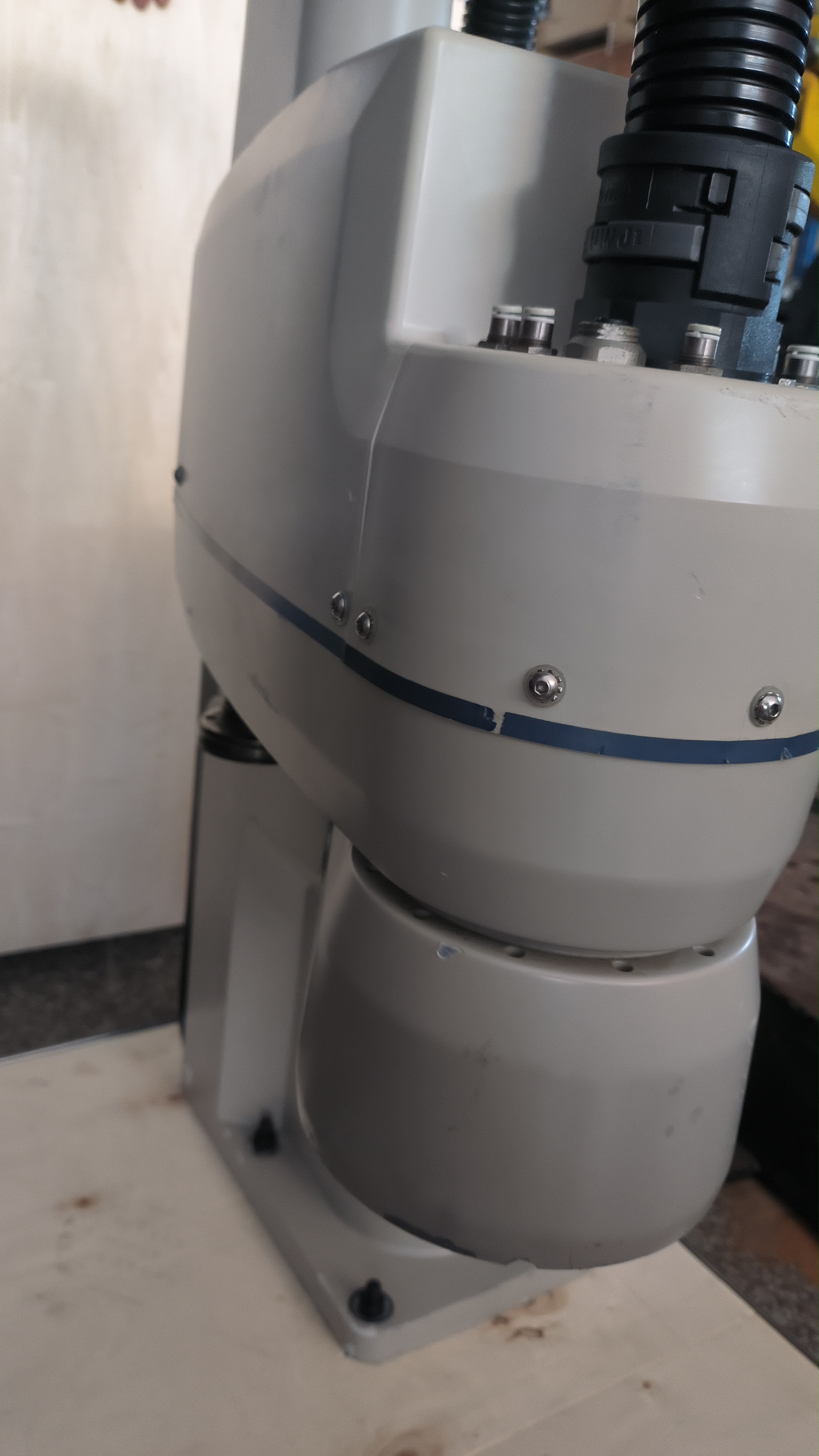 工業(yè)4軸Scara機器人5.5kg有效載荷600mm工作半徑